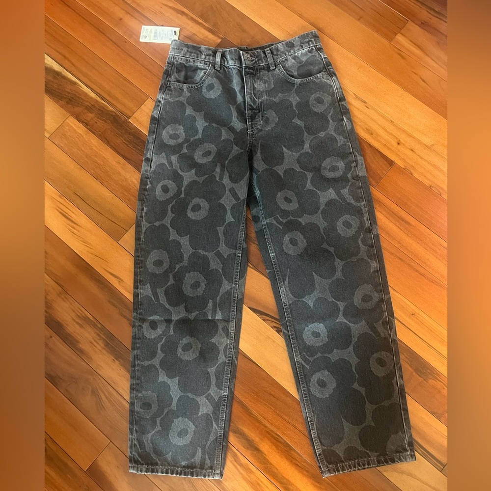Marimekko Dark Gray Denim Jeans
